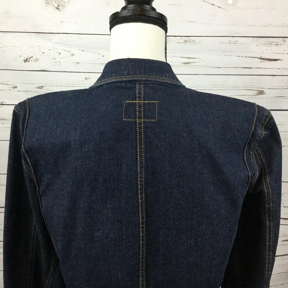 Ralph Lauren Polo Jean Genevieve Jacket, Size L - Picture 6 of 8